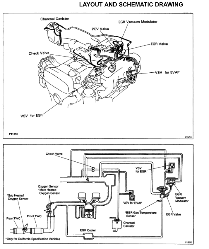 Toyota Supra Jza80 2jz Ge Emission, 2jz Wiring Harness Diagram