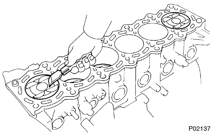 Toyota Supra Jza80 2jz Gte Engine Cylinder Head Inspection