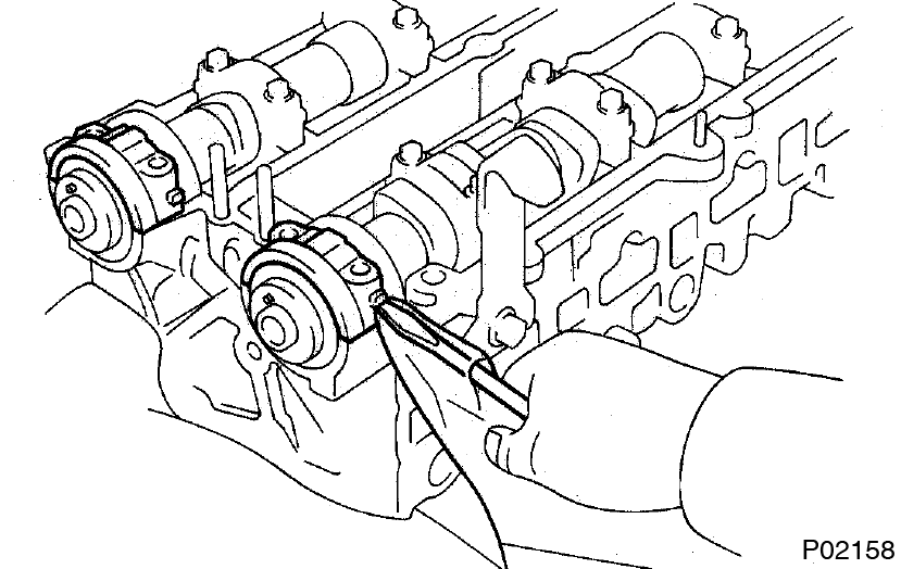 Двигатель 2jz чертеж