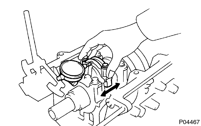 Cylinder block disassembly 2JZGTE Engine Toyota Supra A80 / MK...