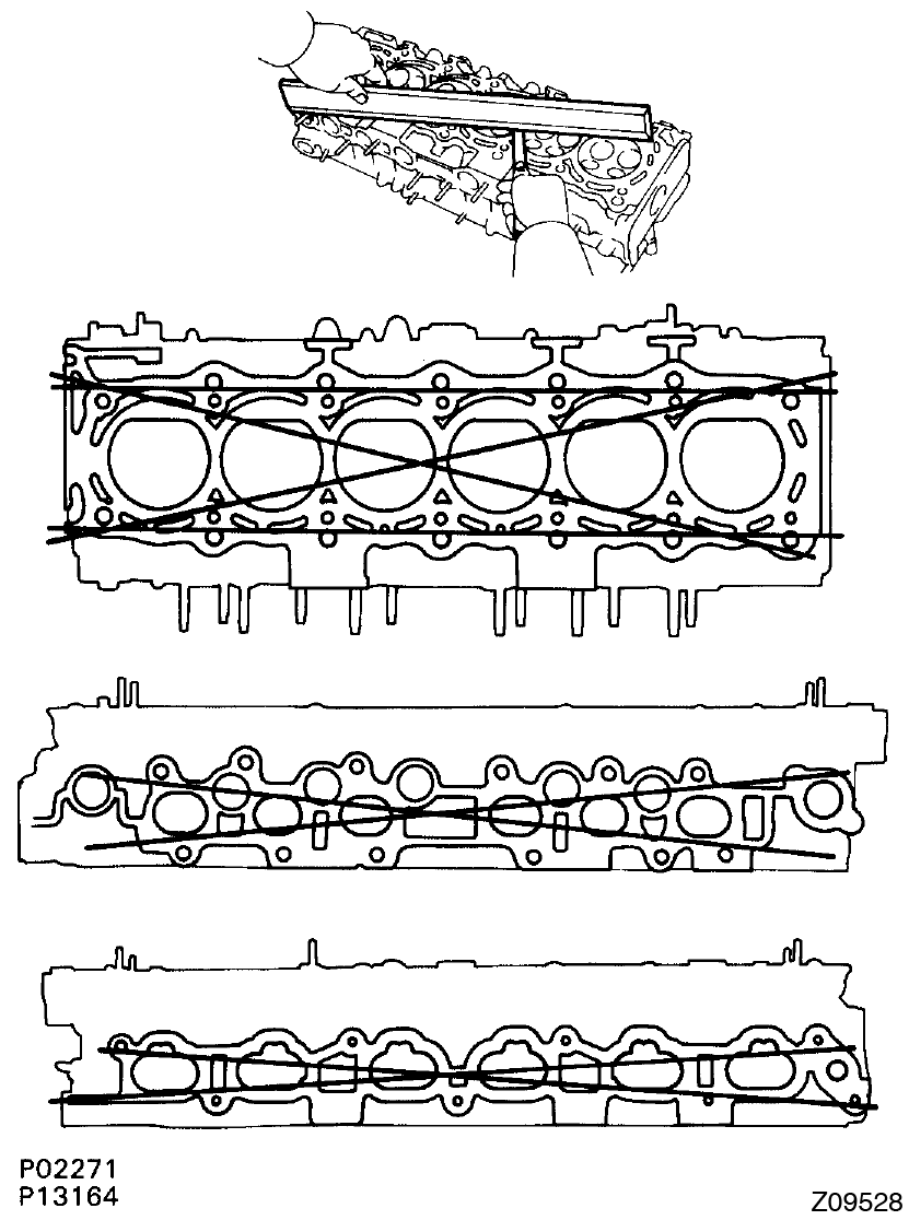 Двигатель 2jz чертеж