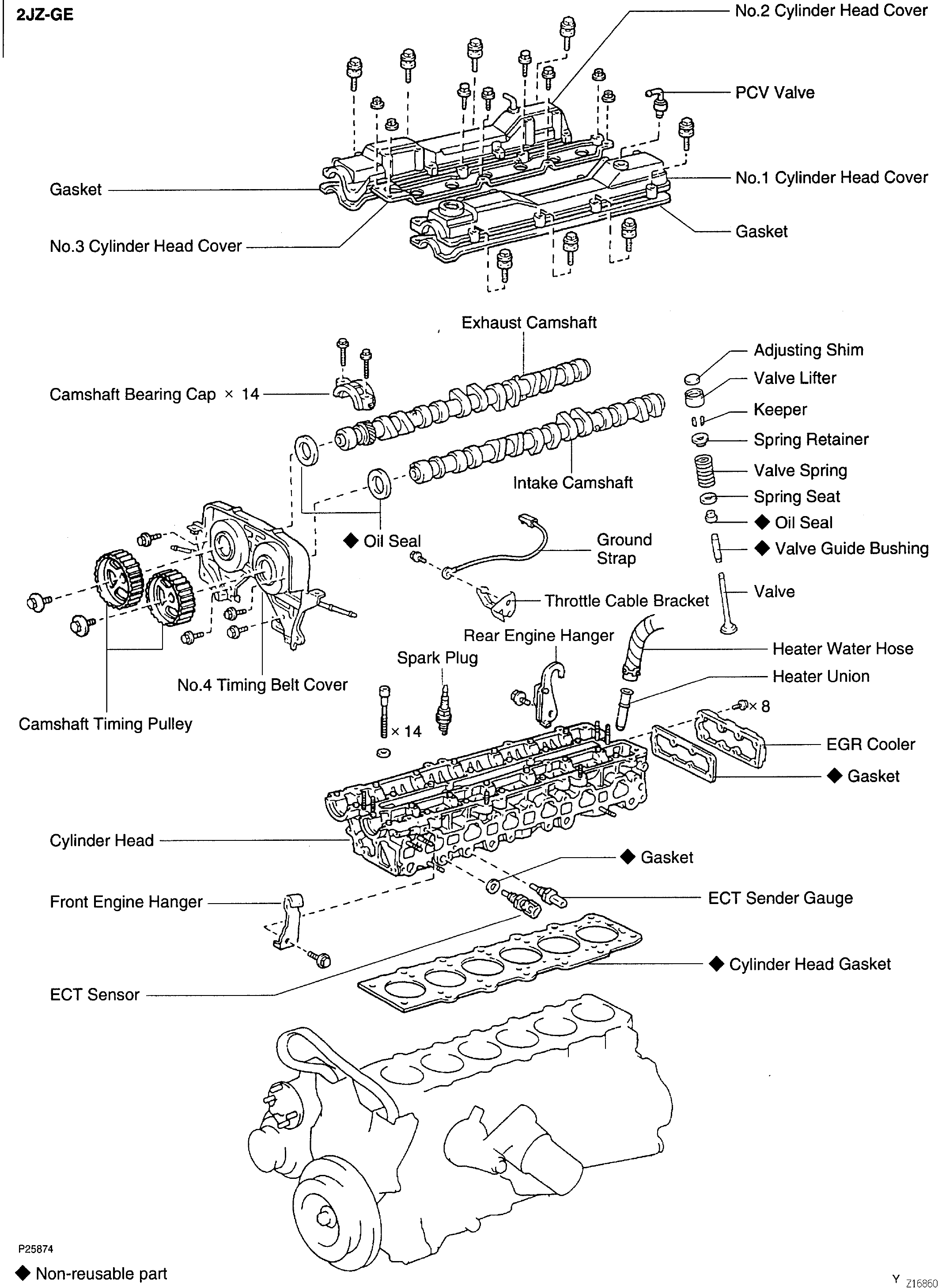 2jz Engine Diagram